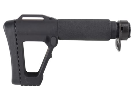 DoubleStar ACE M4 SOCOM Gen 4 Stock 5-Position Collapsible AR-15, LR-308 Aluminum Black