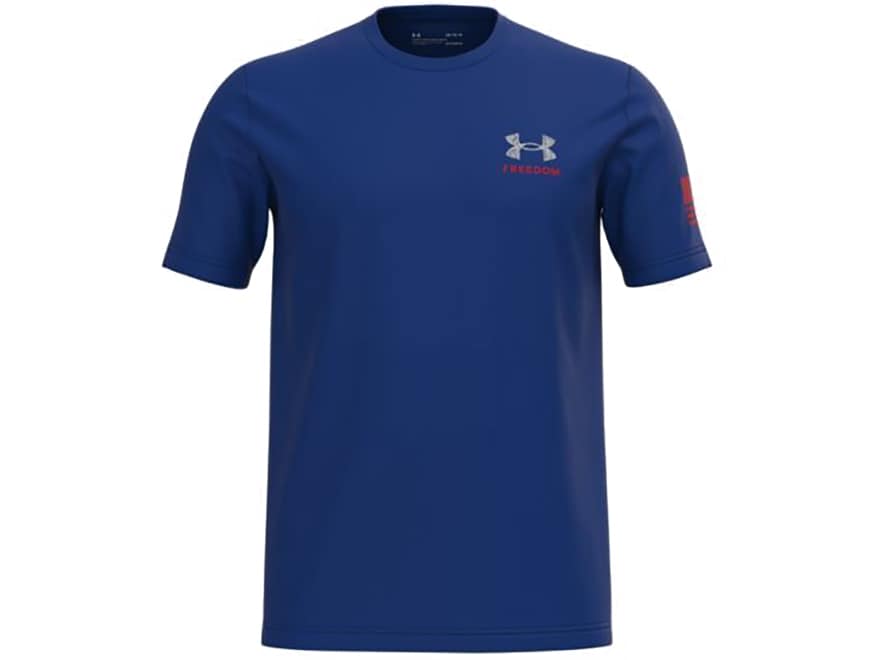 Under Armour Tactical Men's UA Freedom By Air T-Shirt Royal XL