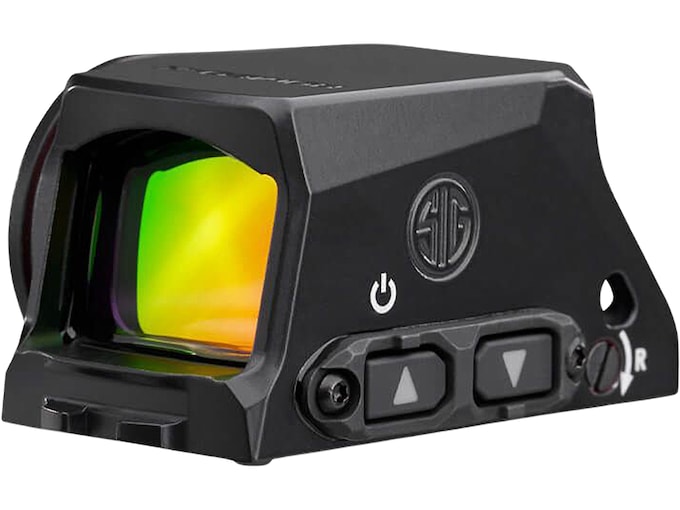 Sig Sauer Romeo-X SIG-LOC PRO Red Dot Sight Red Circle Dot Reticle Black
