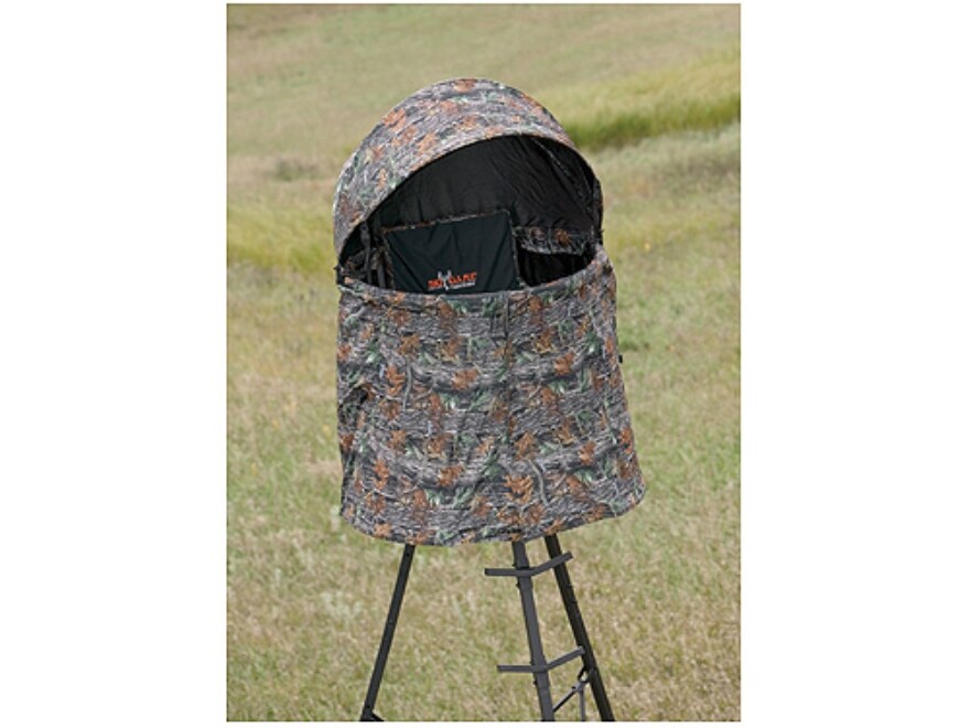Big Game The Cover-All Treestand Blind Nylon Matrix Camo