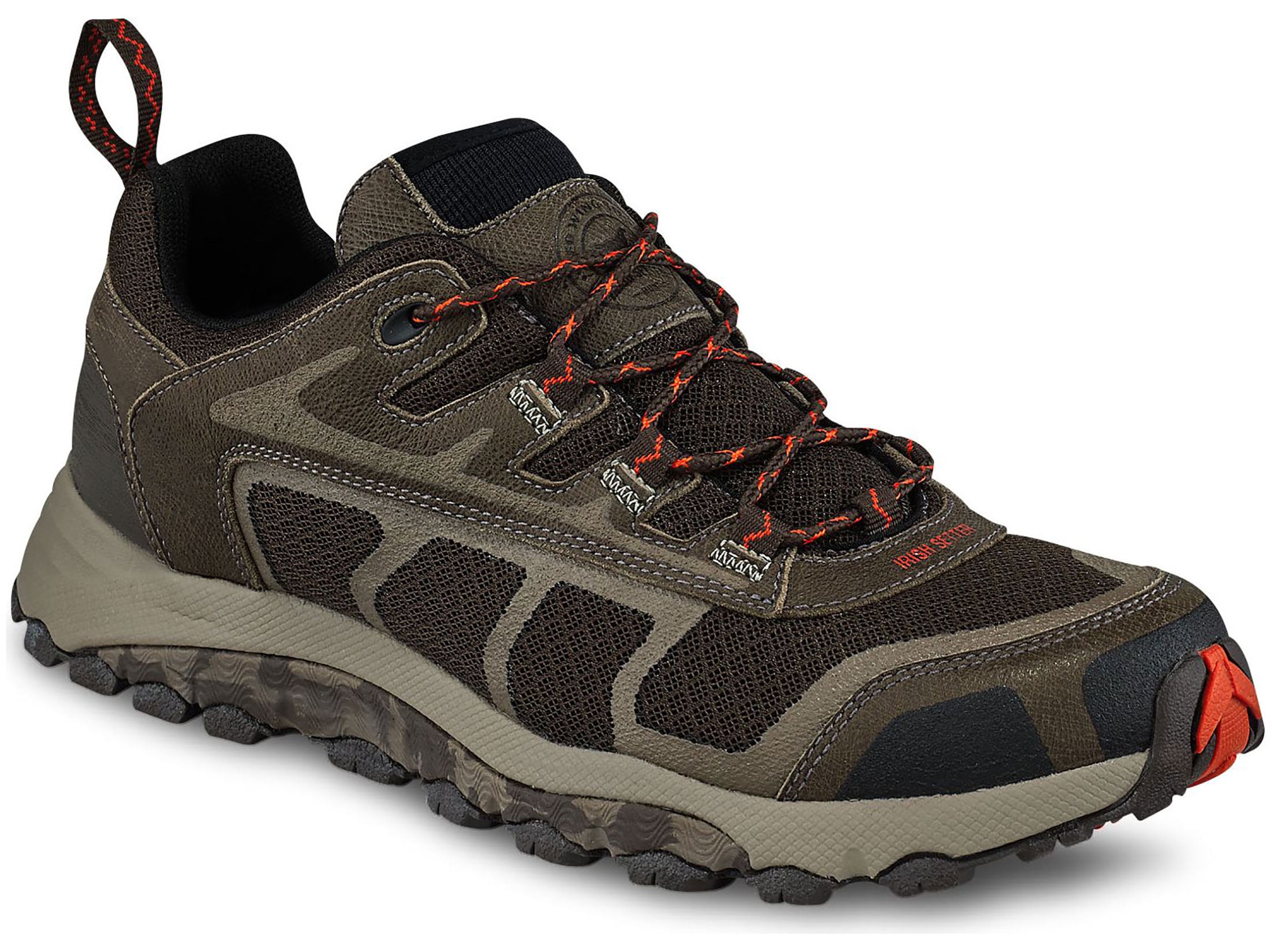 Irish Setter Drifter 4 Hiking Shoes Leather/Nylon Brown Men's 9.5 D