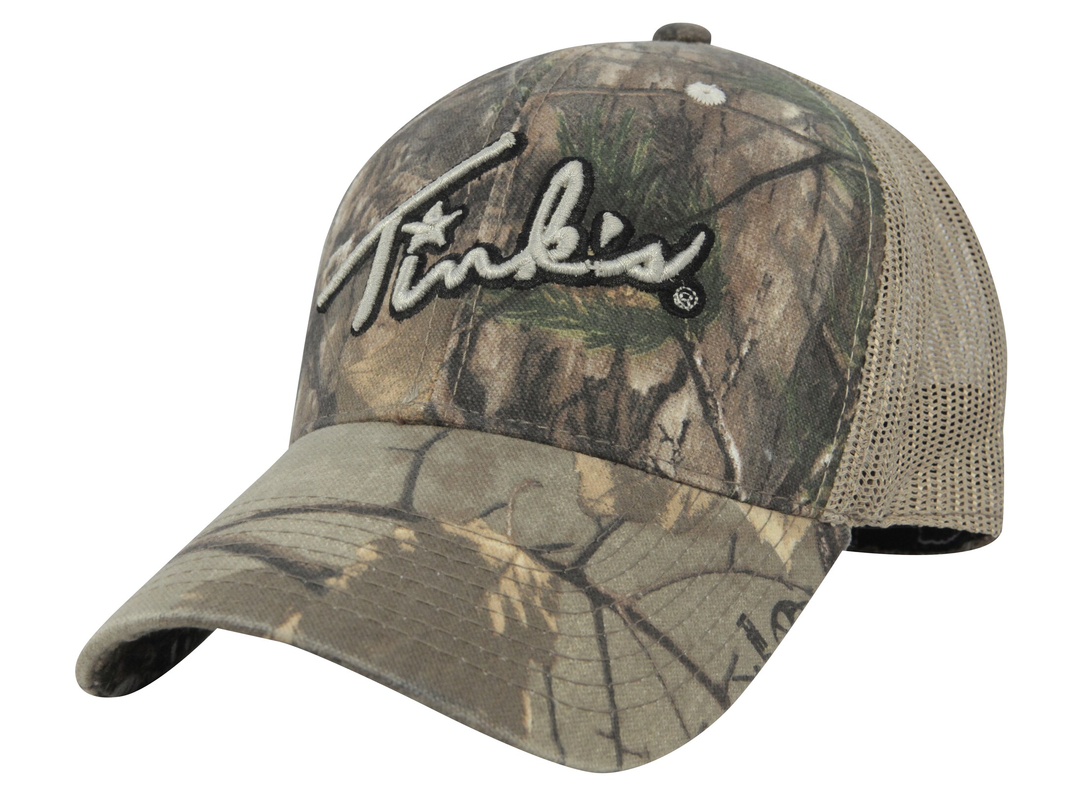 Tink's Mesh Logo Cap Cotton Polyester Realtree Xtra Camo