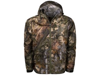 MidwayUSA Men's Bear Lake Packable Waterproof Rain Jacket Realtree