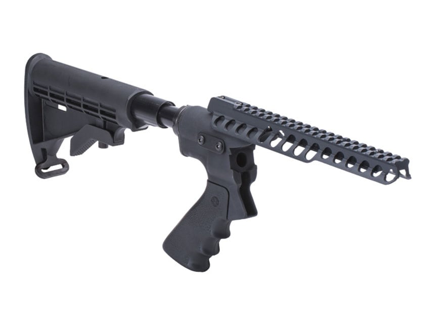 Mesa Tactical High Tube Telescoping Hydraulic Recoil Stock Kit 9