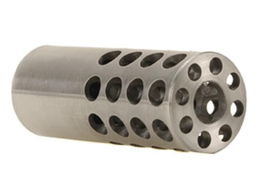 Vais Muzzle Brake 3/4 284 Cal 7mm 1/2-32 Thread .750 Outside Diameter