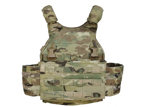 Velocity Systems Scarab Lt Body Armor Plate Carrier Nylon Black Medium