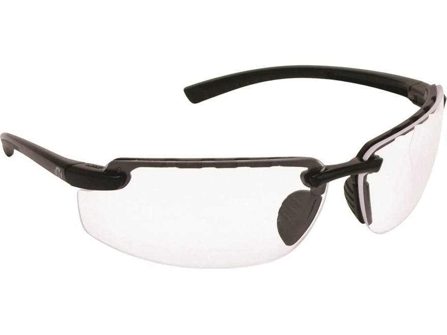 Walker's 8621 Premium Anti-Fog Shooting Glasses Matte Black