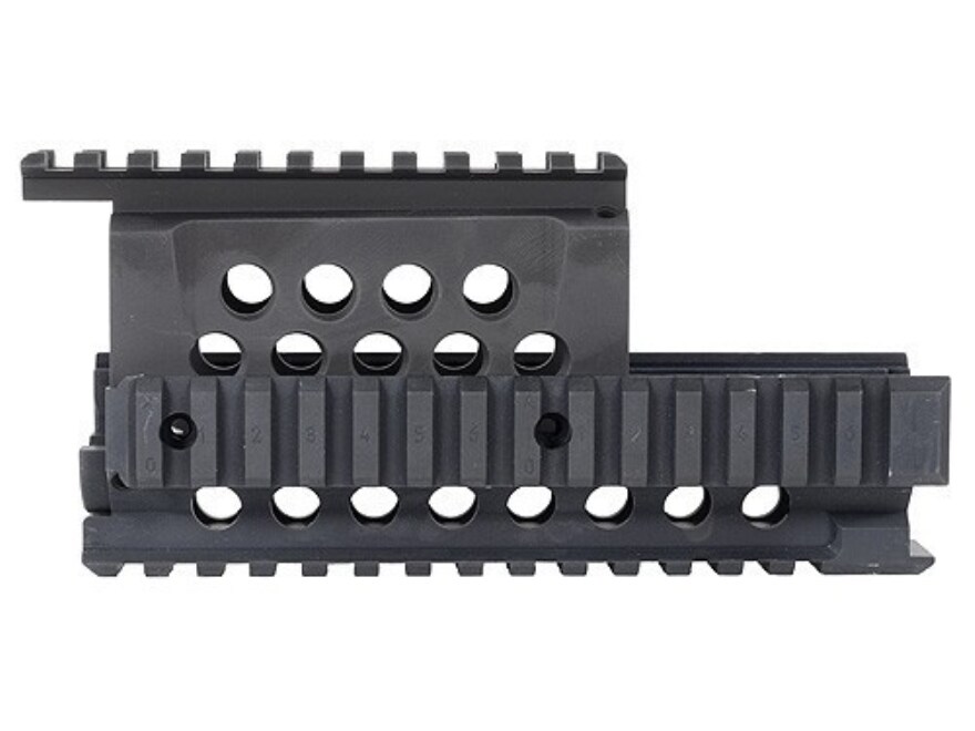 Krebs Custom Guns Picatinny Quad-Rail Handguard AK-47, AK-74 Aluminum