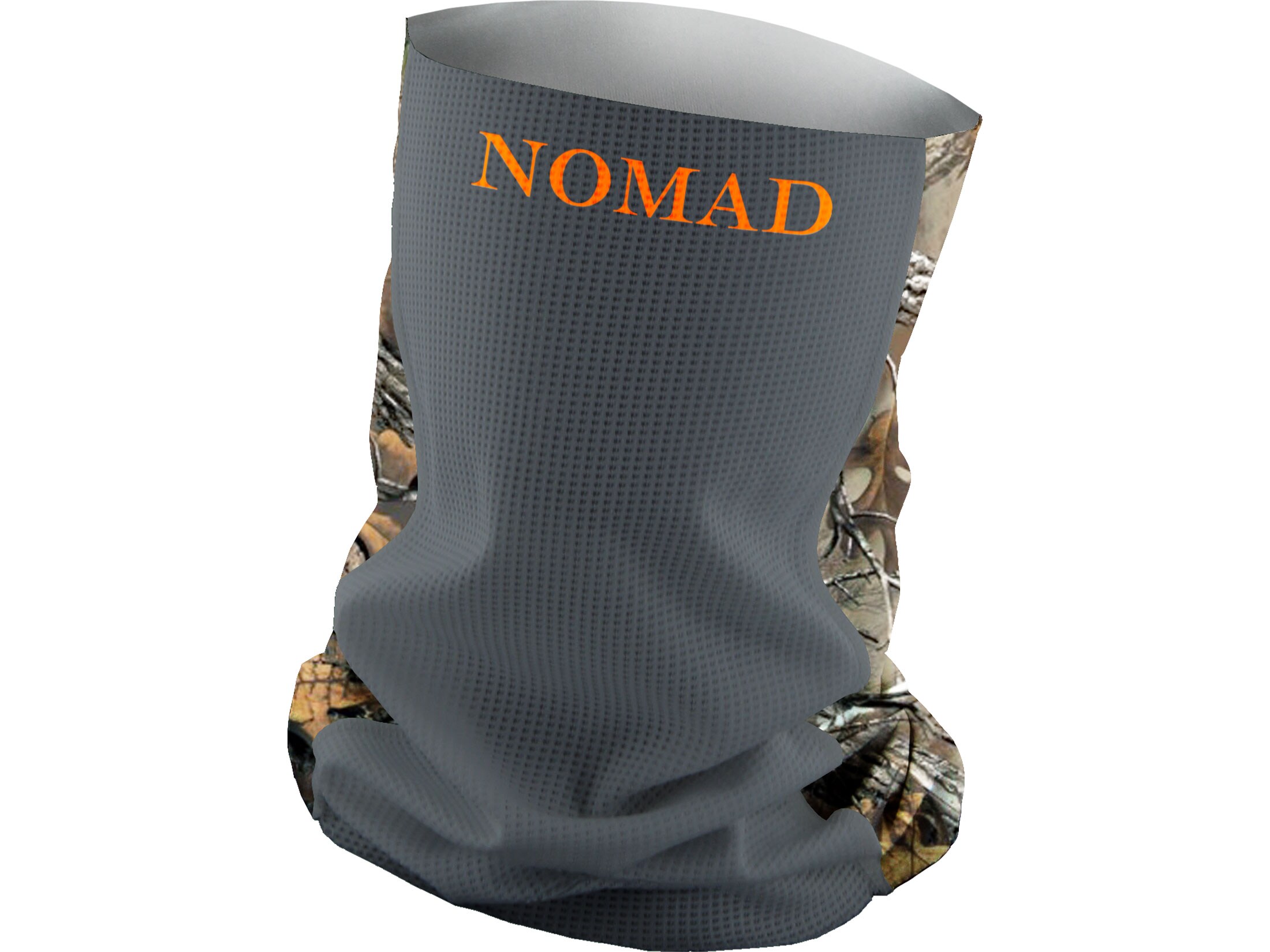Nomad Camo Poly Neck Gaiter Polyester Realtree Xtra Camo