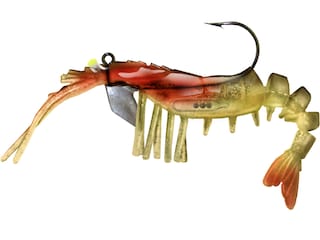 Egret Baits Vudu Rattler Shrimp