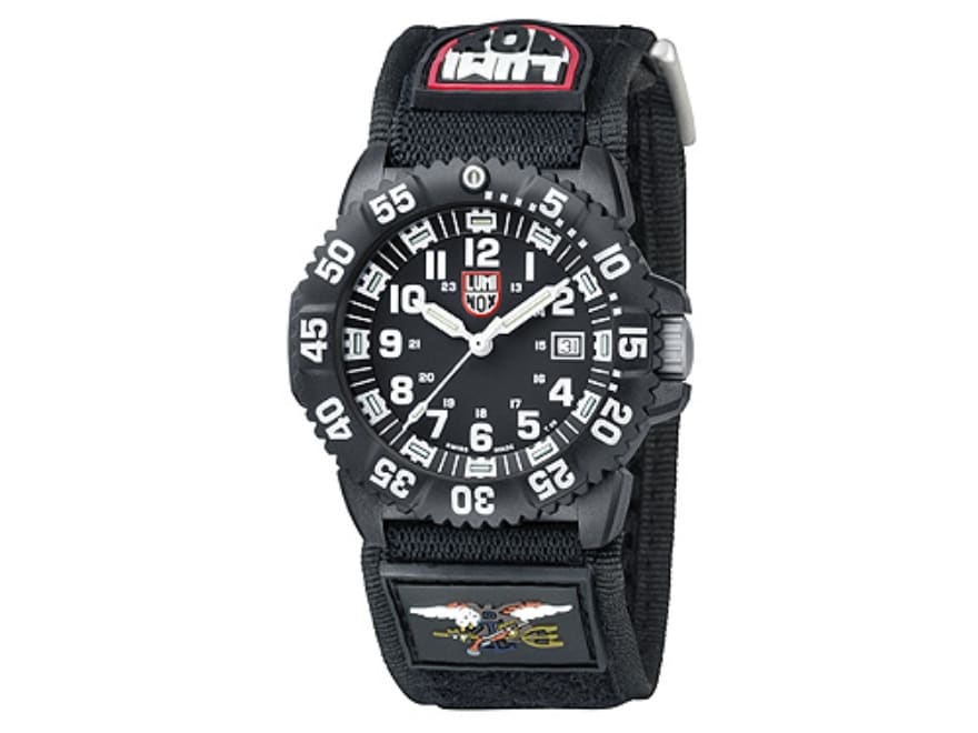 Luminox Navy Seal Faststrap 3951 Watch Nylon Wrist Strap Black