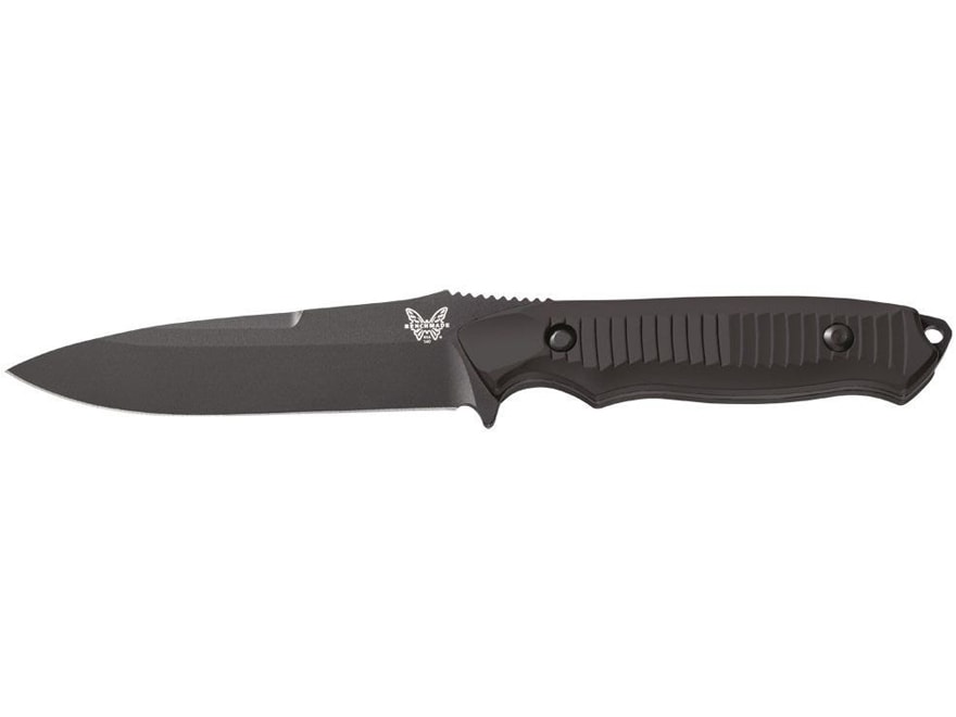 Benchmade 140BK Nimravus Fixed Blade Knife 4.5 Drop Point 154CM Black