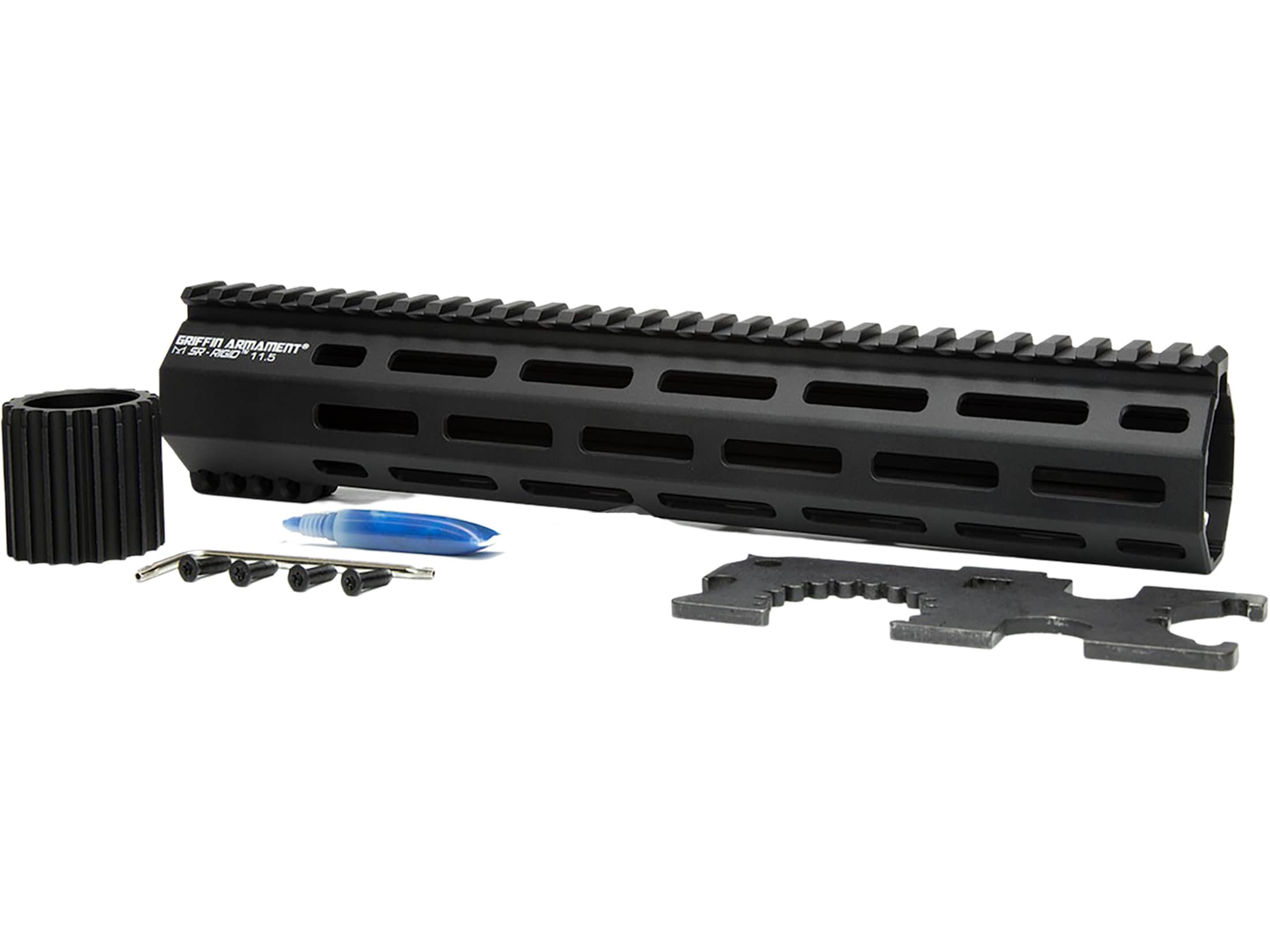 Griffin Armament Suppressor Ready AR-15 M-LOK Handguard