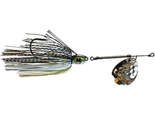 Picasso Lures All-Terrain Weedless Inline Spinner 1/4 oz / Chartreuse & White / Gold