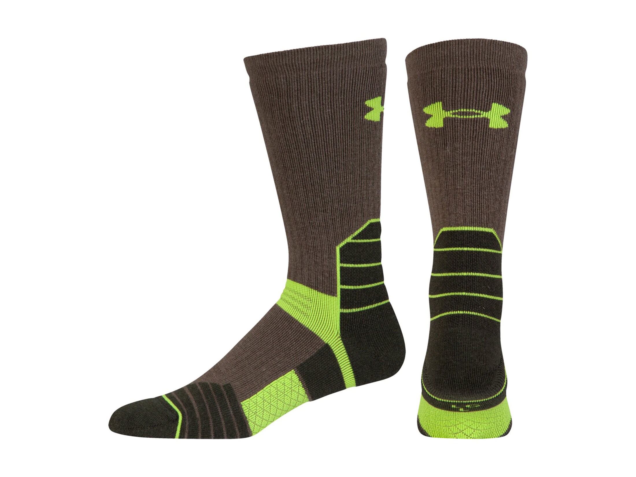 Under Armour Men's UA Coldgear Scent Control Boot Socks Synthetic