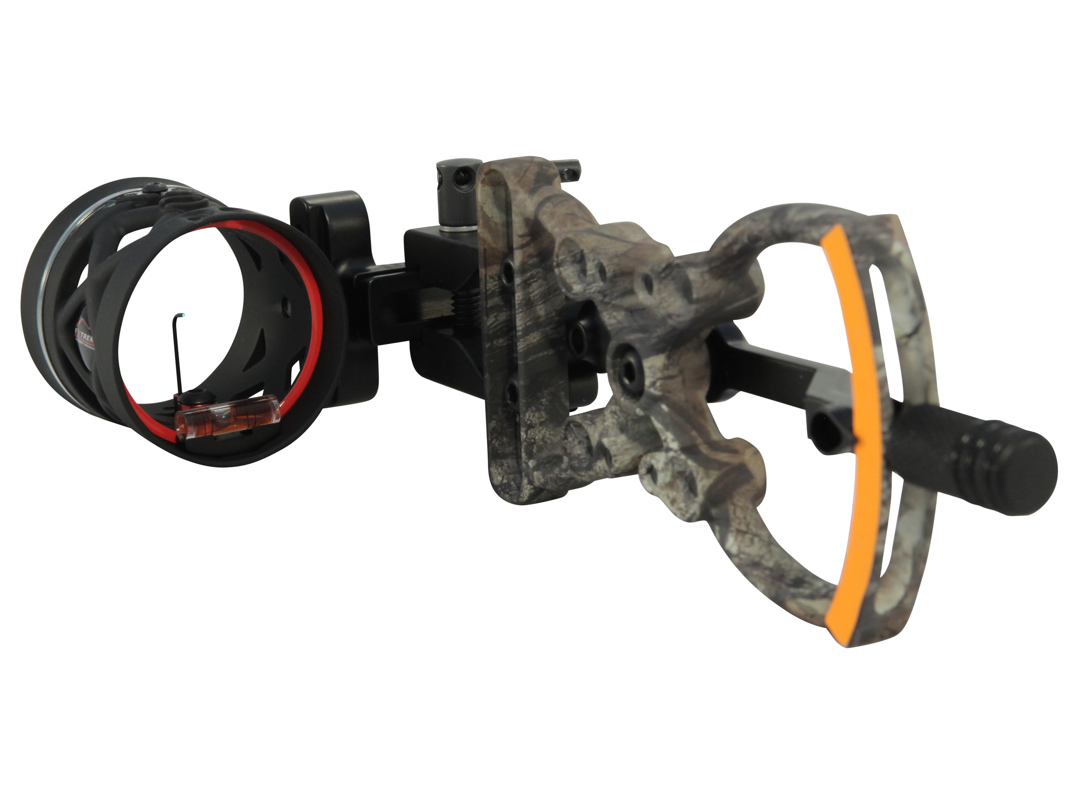 Extreme EXR 1000 1-Pin Adjustable Bow Sight .019 Pin Diameter Aluminum