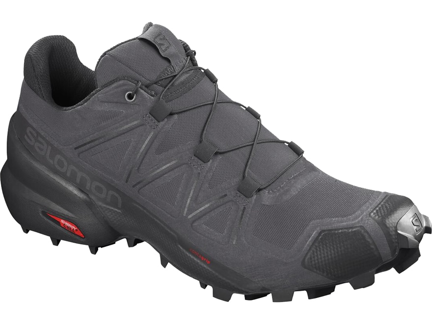 Salomon Speedcross 5 Hiking Shoes Synthetic Magnet Men's 9 D
