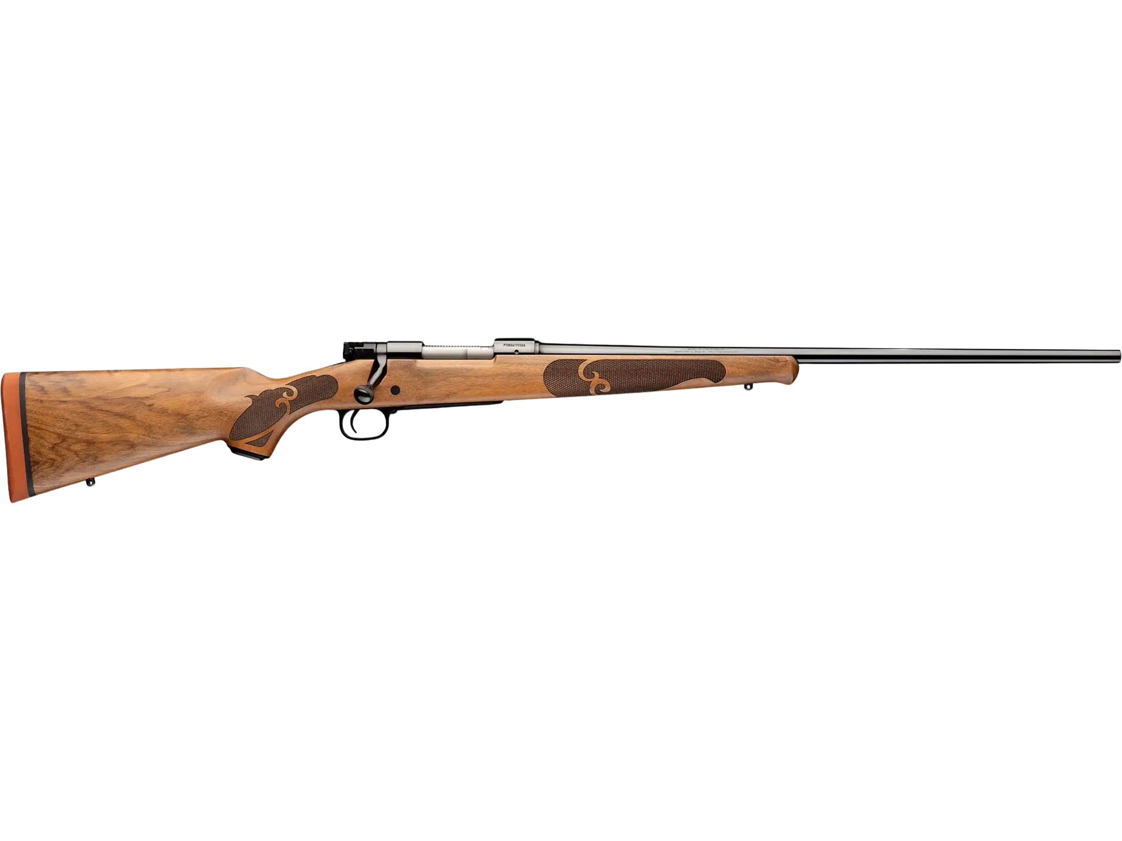 Winchester Model 70 Featherweight French Bolt Action Rifle 30-06 Springfield 22" Blued Barrel Blued Frame Walnut Field Stock