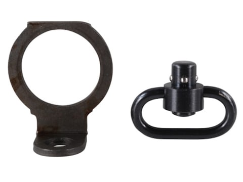 Mesa Tactical Urbino Stock Pocket Push Button Sling Adapter with Quick Detach Swivel Be...