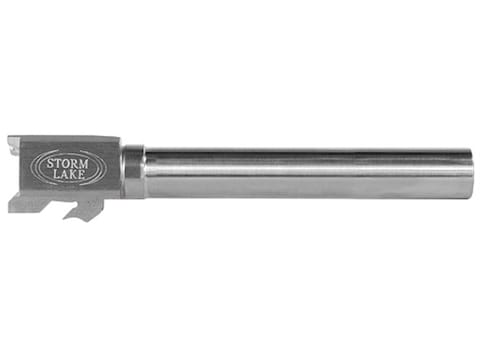 Storm Lake Barrel S&W M&P Pro 9mm Luger 1 in 16" Twist 5.01" Stainless Steel