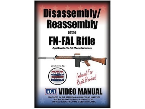 American Gunsmithing Institute (AGI) Disassembly and Reassembly Course Video "FN-FAL Ri...