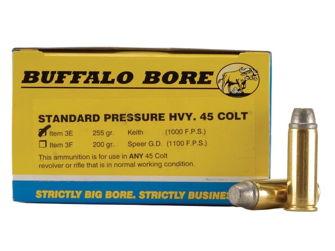 Buffalo Bore loads their ammunition up to maximum SAAMI specifications, whi...