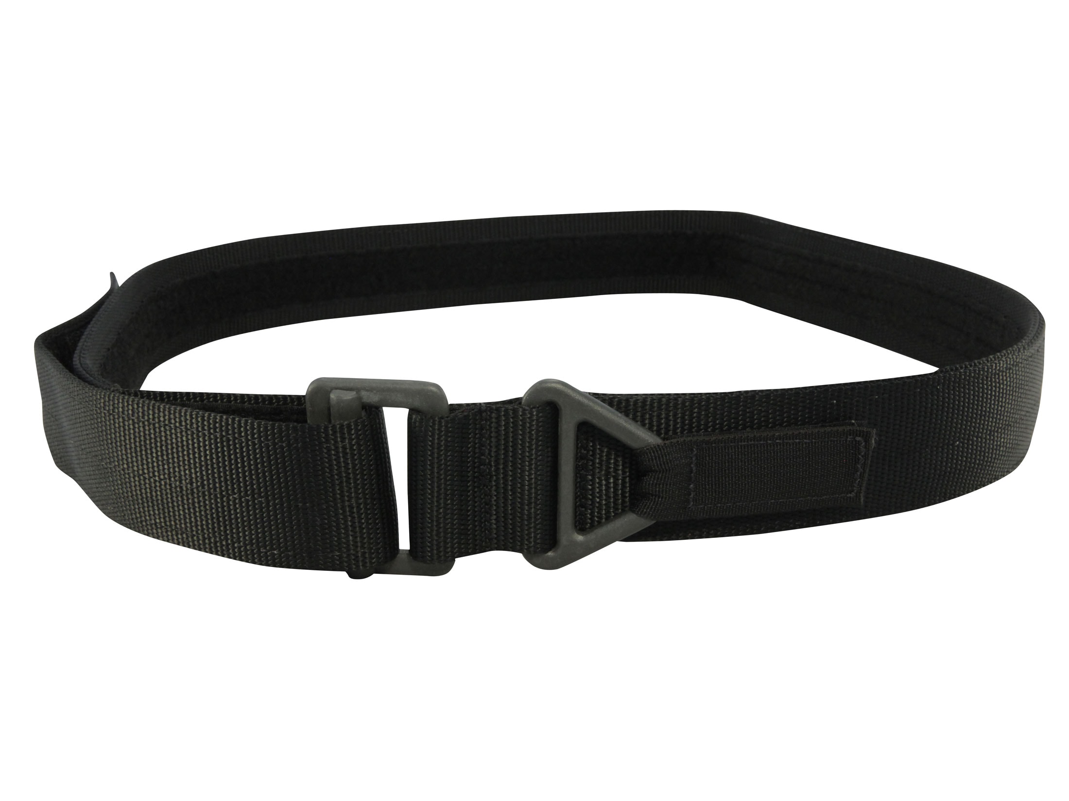 BLACKHAWK! Instructor Gun Belt 1-3/4 Black Steel Buckle Nylon Black 34