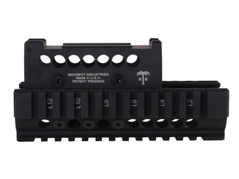 Midwest Industries US Palm 2-Piece Railed Handguard AK-47, AK-74 with Aimpoint Micro, V...