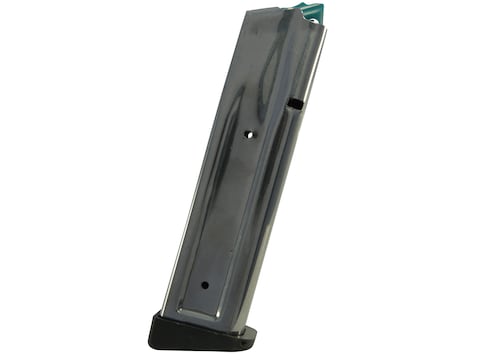 SPS Magazine Pantera, Vista, STI 2011 38 Super, 9mm Luger 23-Round 140mm Stainless Stee...
