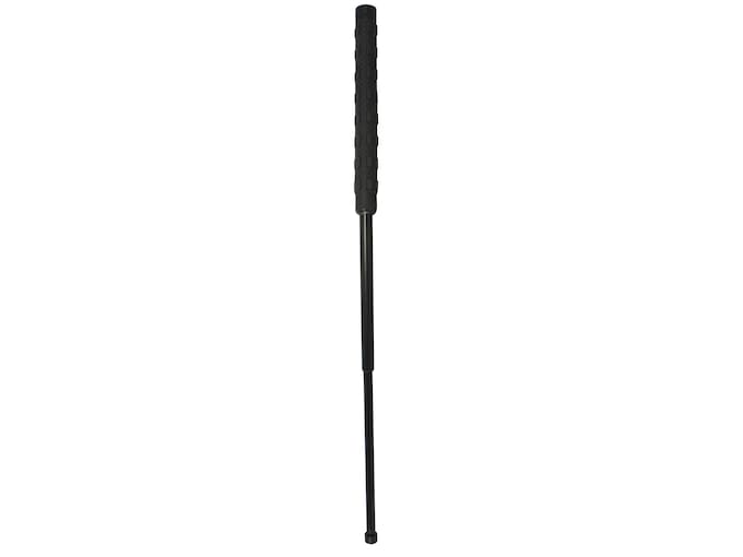 Smith & Wesson 26" Heat Treated Collapsible Baton 4130 Steel Shaft Black Finish Textured Rubber Grip