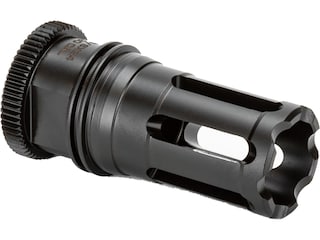 Griffin Armament DUAL-LOK Closed Tine Flash Hider Steel Black