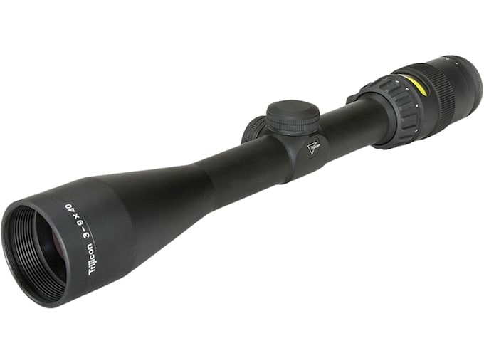 Trijicon AccuPoint TR20-1G Rifle Scope 3-9x 40mm Duplex with Dot Green Reticle Matte Black