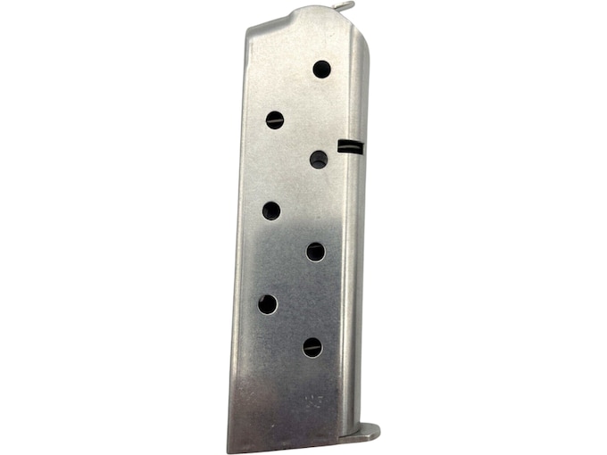 Triple K Magazine 1911 Government 7-Round Stainless Steel