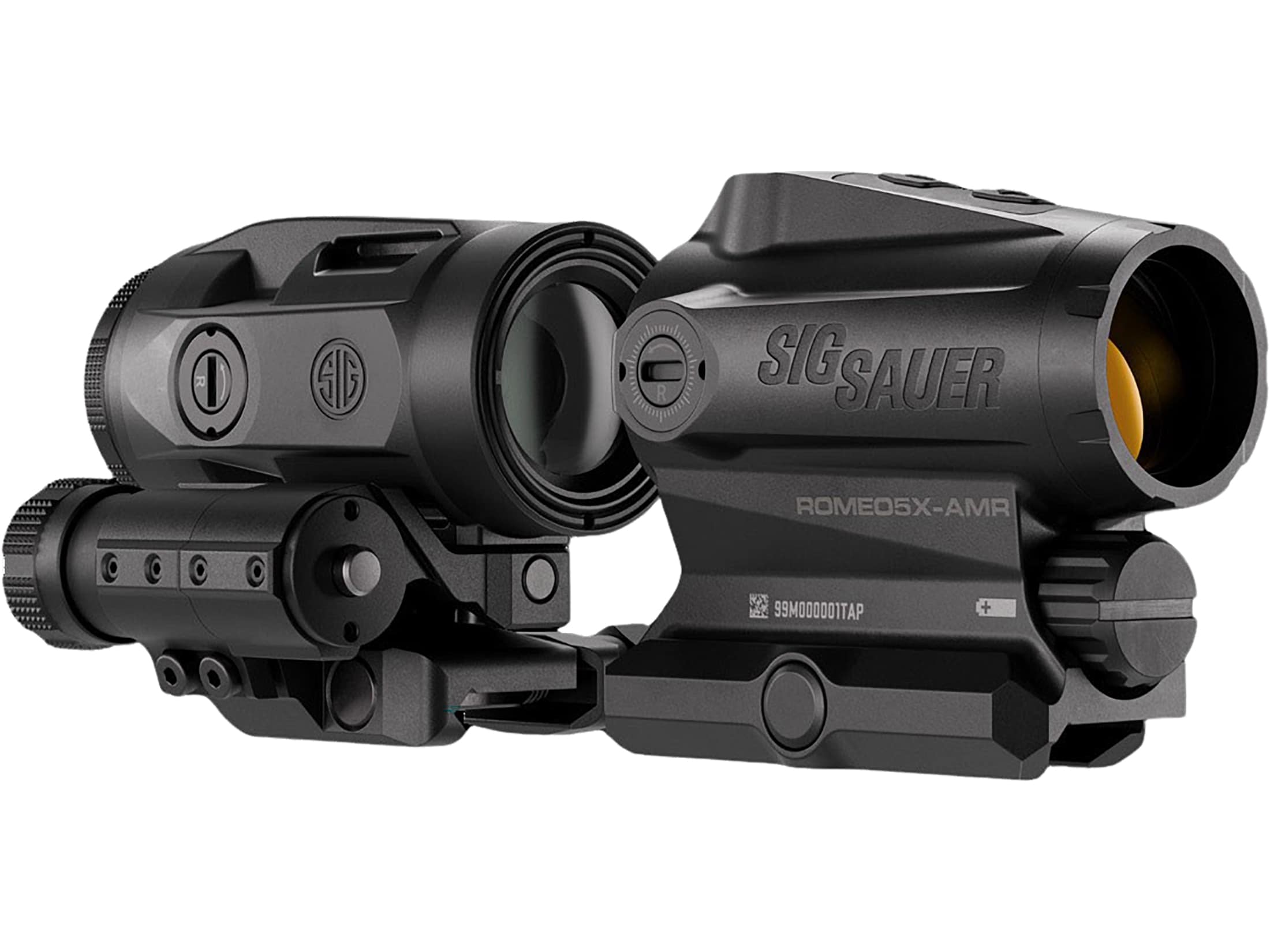 Sig Sauer ROMEO5X-AMR Red Dot Sight with JULIET3-Micro AMR Magnifier