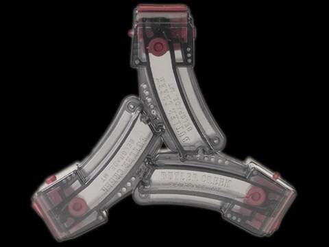 Butler Creek Star Clip Magazine Ruger 10/22 22 Long Rifle (3 10-Round Hot Lips Magazine...