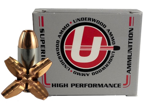 Underwood Ammunition 45 ACP 174 Grain Lehigh Maximum Expansion Lead-Free Box of 20
