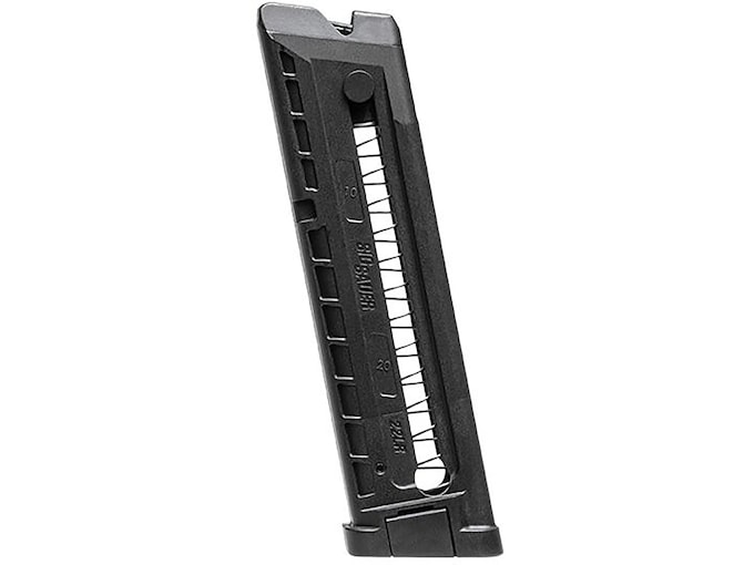 Sig Sauer P322 Magazine 22 Long Rifle 20-Round Polymer Black
