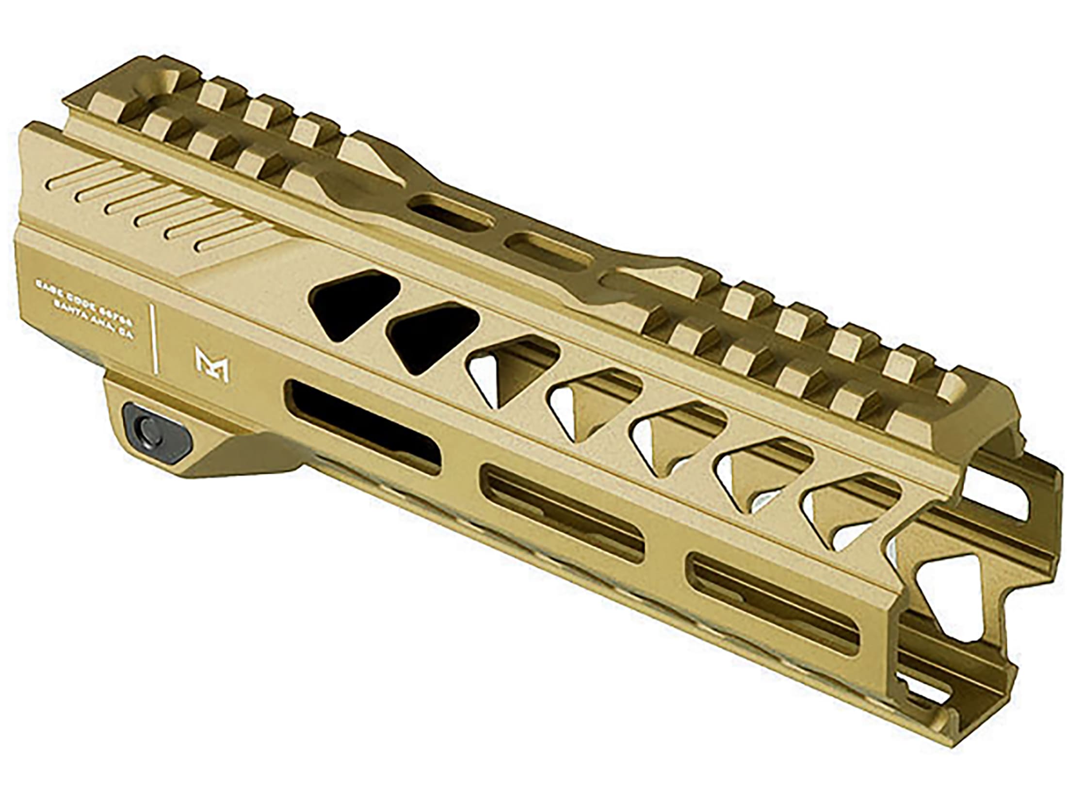 Troy M-Lok Battle Rail AR-15 M-Lok Handguard 13 Flat Dark Earth