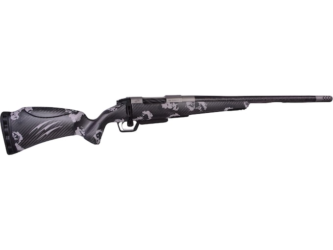 Fierce Firearms Mini Rogue XP Bolt Action Rifle 25 Creedmoor 20" Carbon Fiber Threaded Barrel Glacier Frame Phantom Adjustable Comb Stock