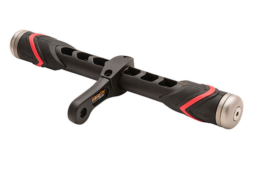 Apex Gear Carbon Core 10 Bow Stabilizer Black