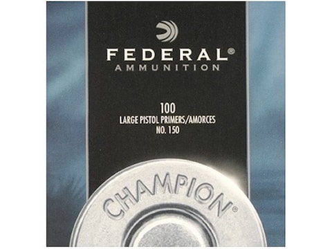 federal large pistol primers