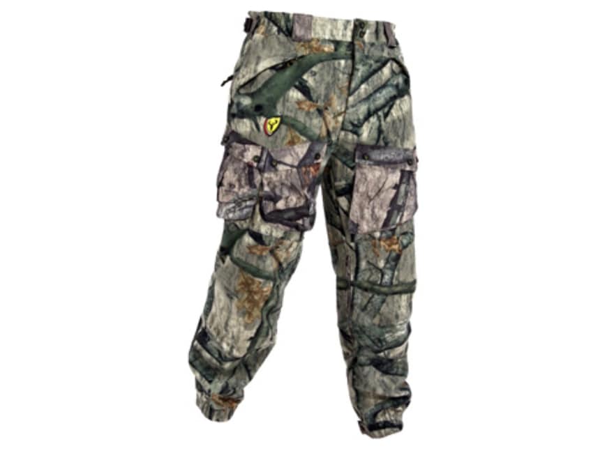 Scentblocker Mens Dream Season Pro Fleece Pants Polyester Mossy Oak 9855