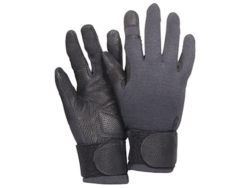 Hatch Operator CQB Shooting Gloves Kevlar Black Medium