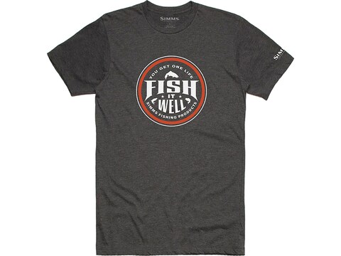 Simms Men's Fish It Well Short Sleeve T-Shirt