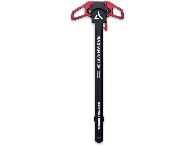 Radian Raptor Competition AR-15 Ambidextrous Charging Handle Red