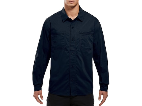 Viktos Men's Sofari Ops Button-Up Long Sleeve Shirt Cotton/Poly/Spandex