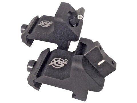 XS XTI Night Sight Set AR-15 Steel Matte Tritium Standard Dot Front, White Stripe Rear
