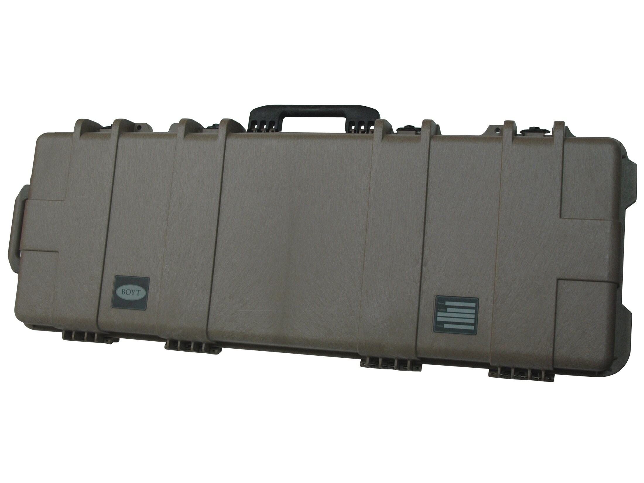 Boyt H44 Rifle Case Foam Insert Wheels 47 x 17-1/2 x 7 Polymer Flat