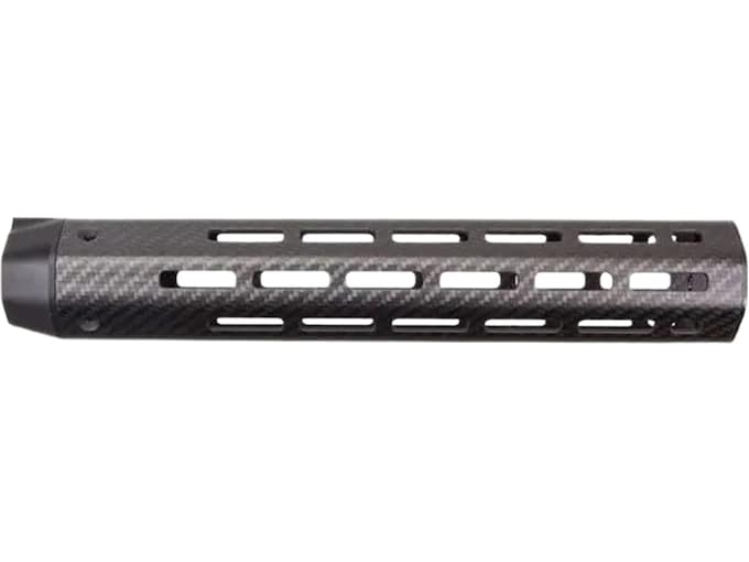 Lancer Systems LCH7 LR-308 M-LOK Handguard 8" Carbon Fiber 16TPI