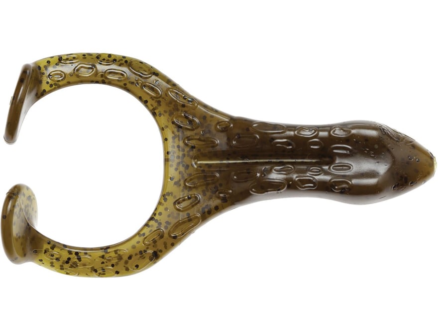 Z-Man Hard Leg Frogz Frog Green Pumpkin